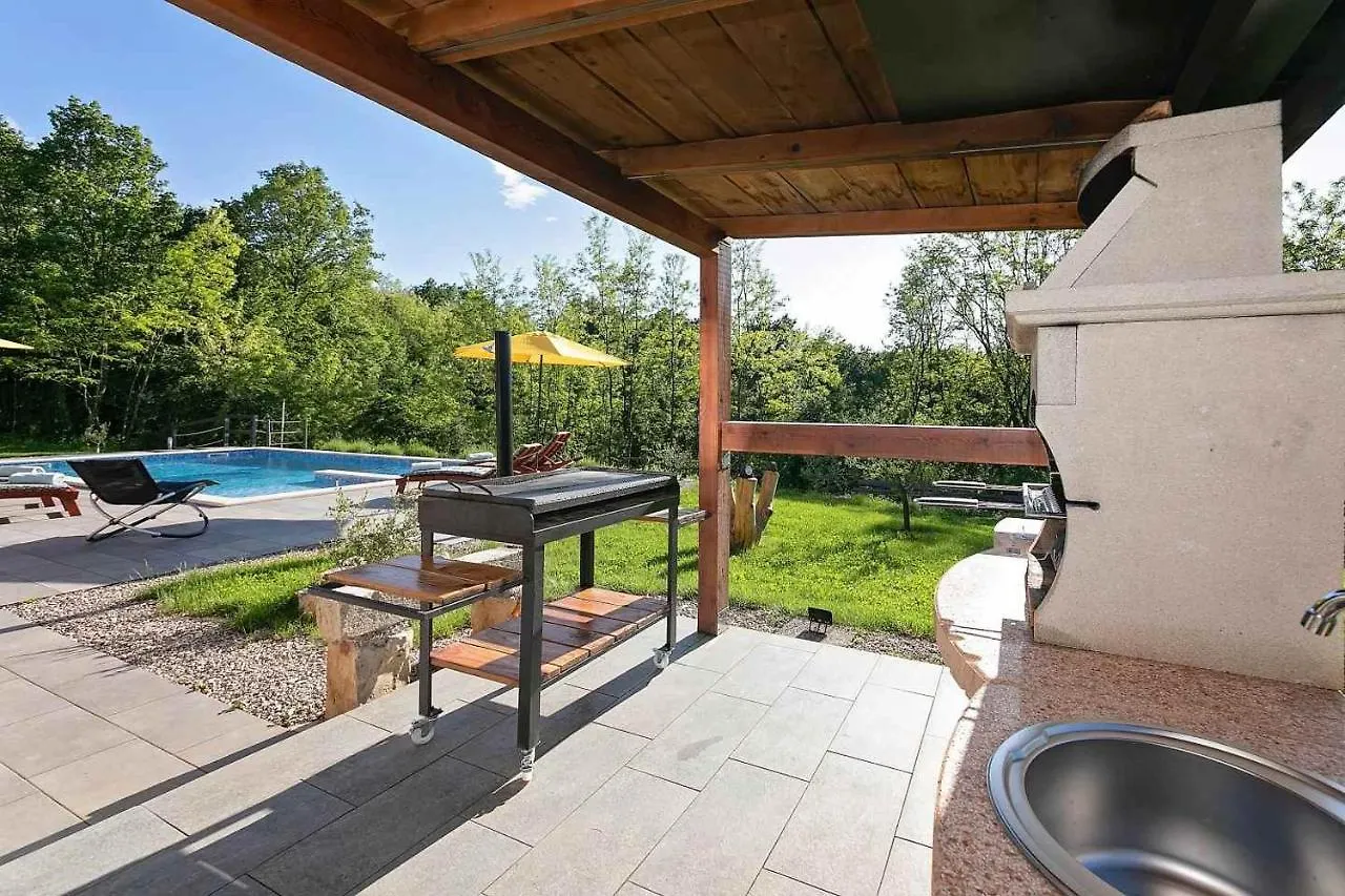 Villa Fi&Lu Santalezi Croatia